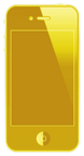Angry Birds Golden iPhone