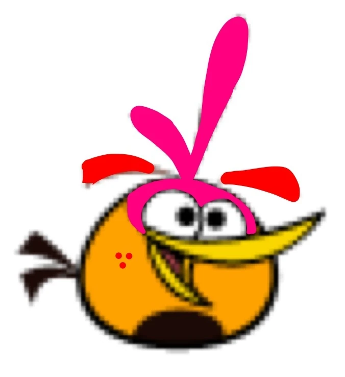 Female Orange Bird | Angry Birds Fan Wiki | FANDOM powered by Wikia