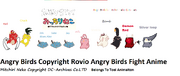 Angry Birds Mitchiri Neko Cute Cats Verison