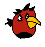 Angry Birds Heat Bird
