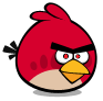 Zombie Red Bird