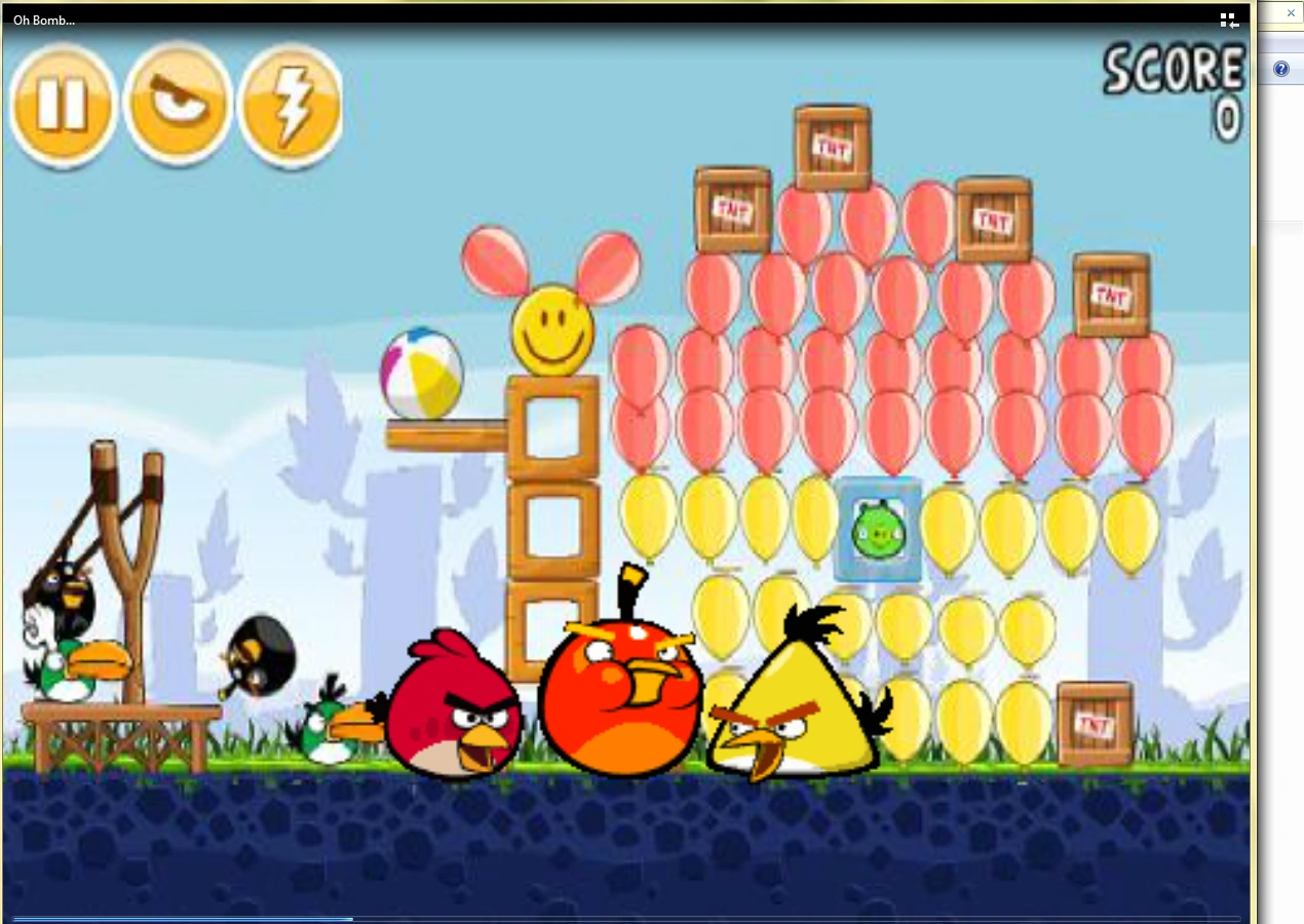 Bomb's Explosion(video) Angry Birds Fanon Wiki FANDOM powered by Wikia