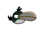 Black-hole-bird