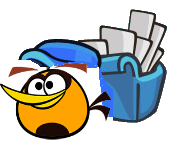 Postman bird