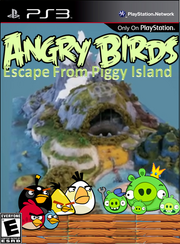 Angry Birds Piggy Island Boxart