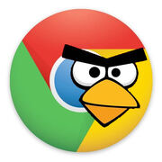 Chrome bird new