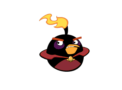 angry birds space bomb