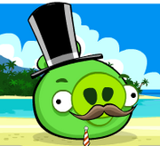 Carl Dressed up