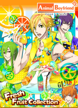 Fresh fruit collection