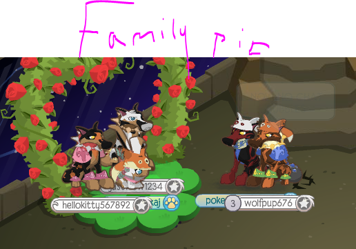 Image - Family pic.png | Animal Jam Clans Wiki | FANDOM powered by ...