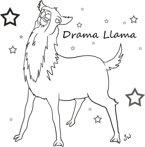 File:Drama llama template by aurigale-d4efej6.jpg