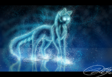 Bluestar in starclan speedpaint by espenfluss-d6lsgou