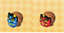 Mascaras de ogro