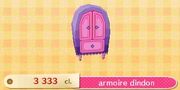 Armoire dindon