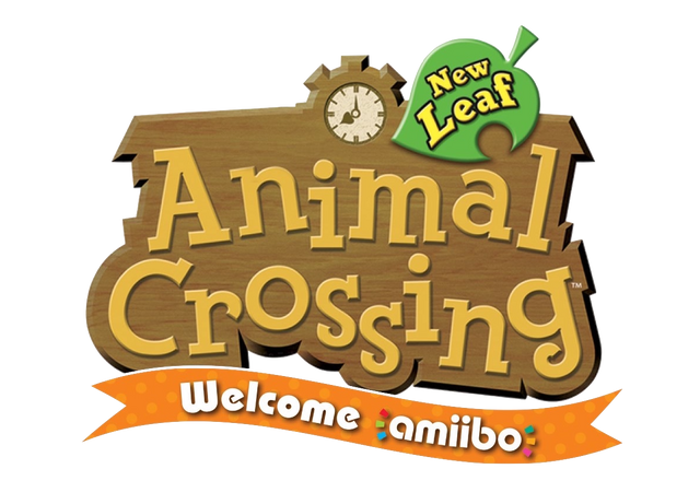 File:3DS AnimalCrossingNewLeaf Welcomeamiibo logo.png