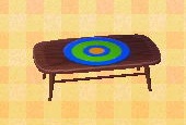 Table basse.