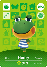 Henry | Animal Crossing Wiki | Fandom powered by Wikia