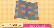Tapis d'enfant