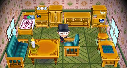 Animal Crossing Furniture Sets