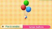 Lampe ballons