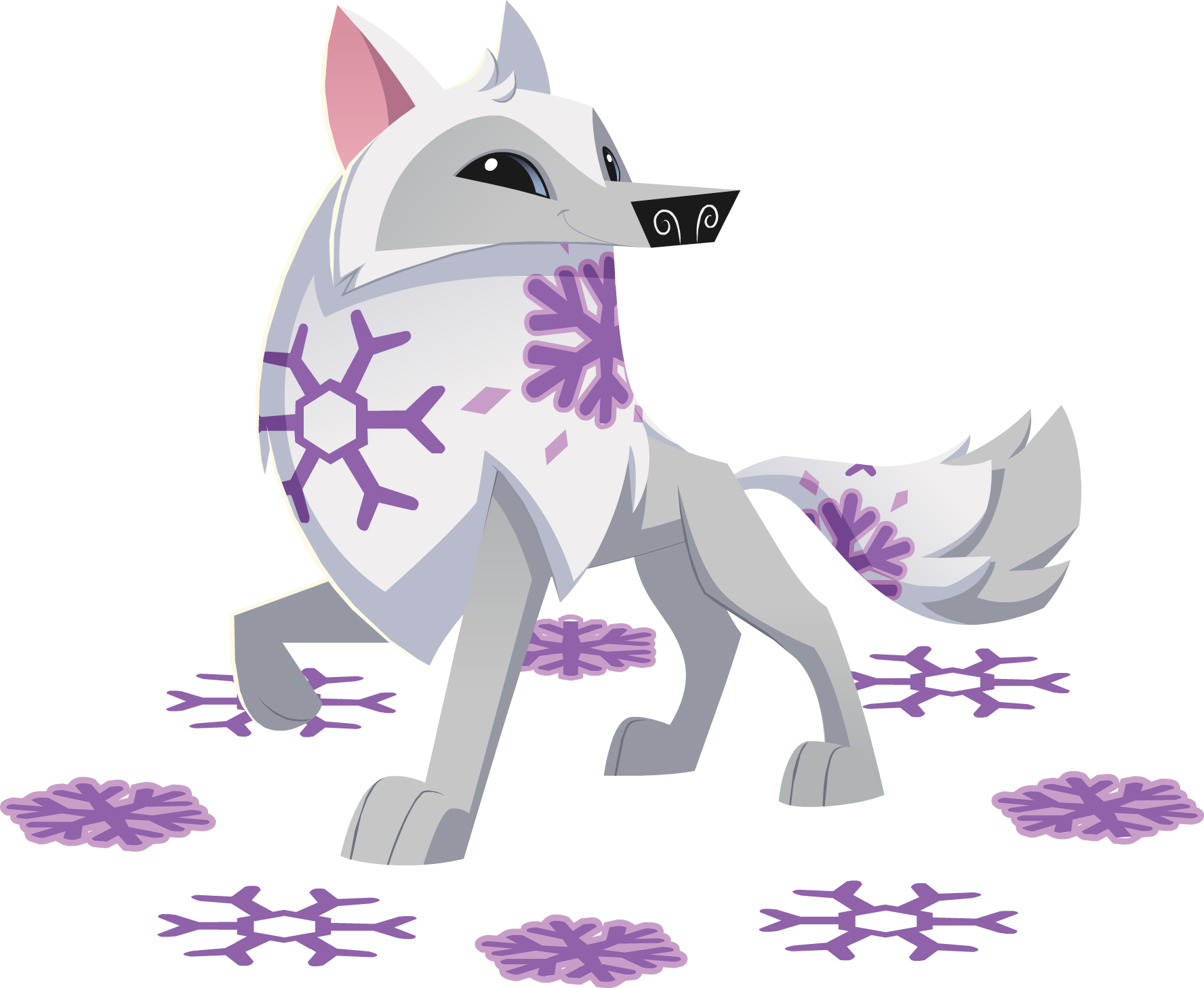 Animal Jam Arctic Wolf