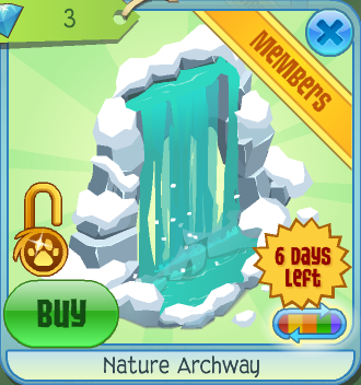 Animal jam nature archway