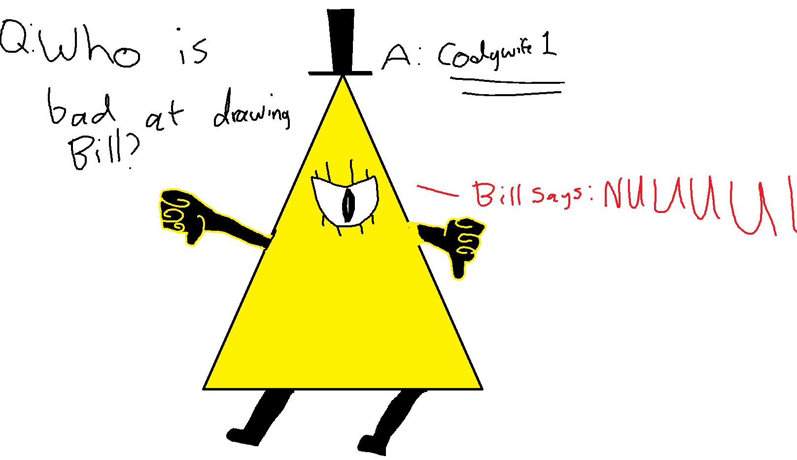 Image - BAD BILL CIPHER DRAWING.png | Animal Jam Wiki | FANDOM ...