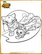 Snow Leopard | Animal Jam Wiki | FANDOM powered by Wikia