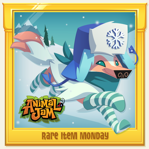 Animal jam rare item monday headdress