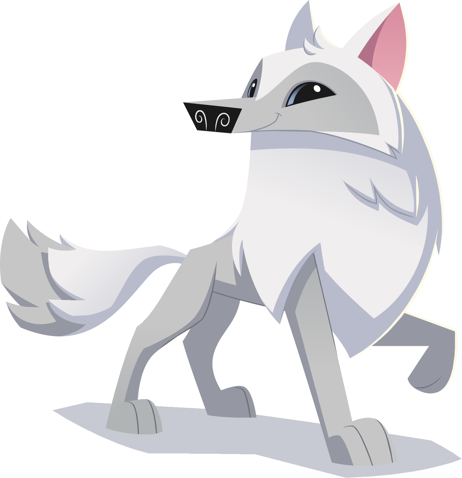 Image - Renovated art arctic wolf.png | Animal Jam Wiki | FANDOM