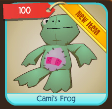 Image result for cami frog