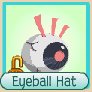 Item Eyeball-Hat Pink