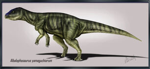 Albalophosaurus