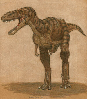 Alioramus