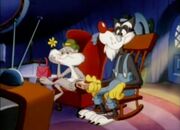 Slappy And Walter Wolf