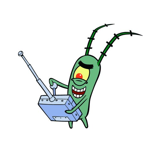 Plankton  Animated Characters Movies TV Shows and 