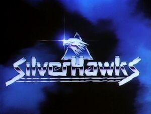 Silverhawks title card