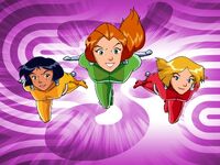 Totally Spies titlecard-Characters