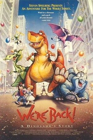 We're Back! Movie Poster