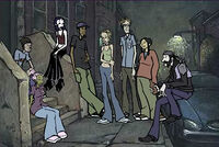 MTV Downtown Characters