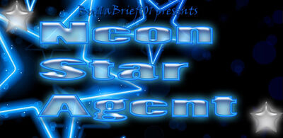 Neon star agent copy