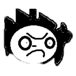 The face of evil