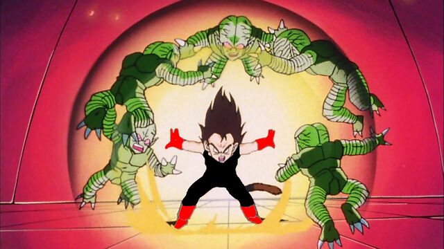 File:Vegeta vs saibamen.jpg