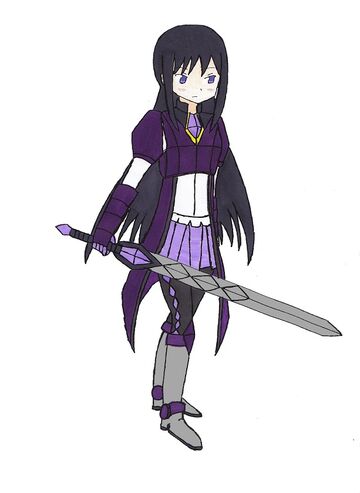 New-akemi-homura-design-lineart
