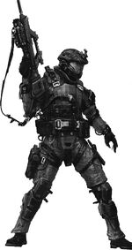 Assault unit