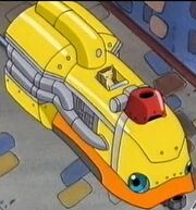 Trailmon yellow