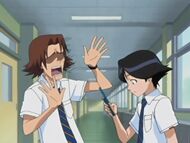 Mizuiro during arrancar arc
