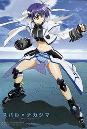 Subaru StrikerS (Barrier Jacket)