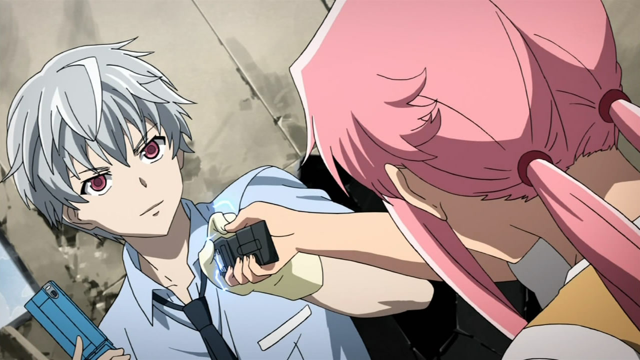 Image  Akise vs. Yuno.jpg  Anime And Manga Universe Wiki  Fandom 