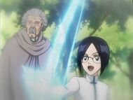 Ishida and his grandfather